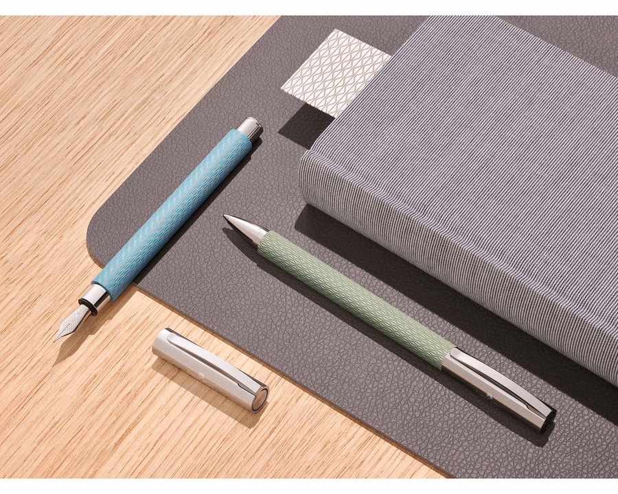Ambition Opart Mint Green Twist Ballpoint Pen
