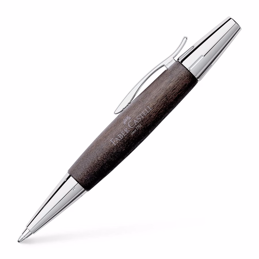 E-Motion Wood Twist Ballpoint Pen