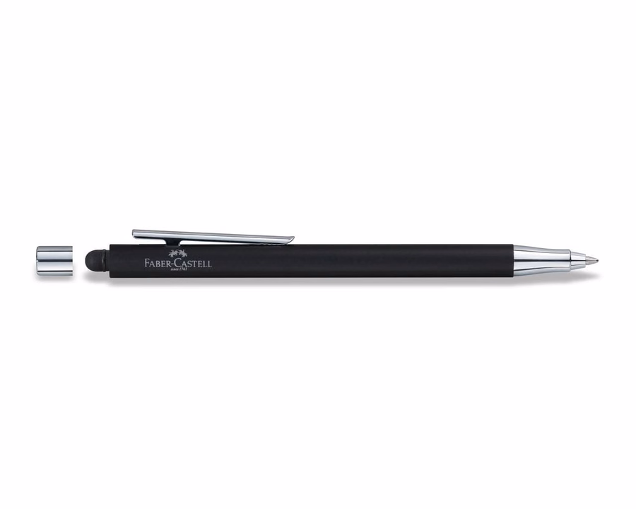 Neo Slim Black Matt Ballpoint Pen Stylus