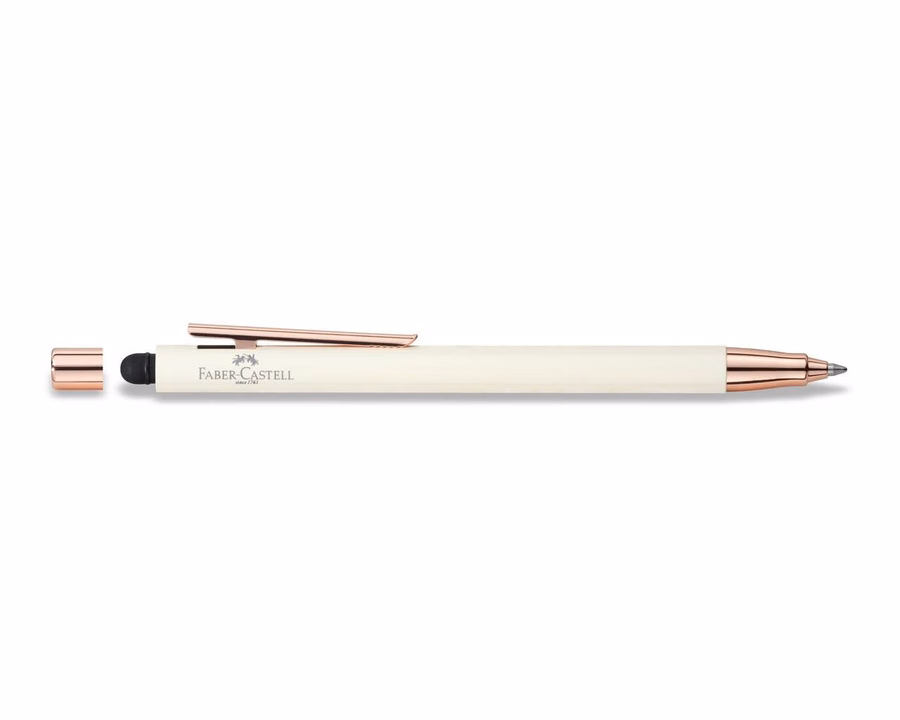 Neo Slim Ivory Ballpoint Pen Stylus