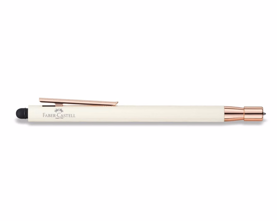Neo Slim Ivory Ballpoint Pen Stylus