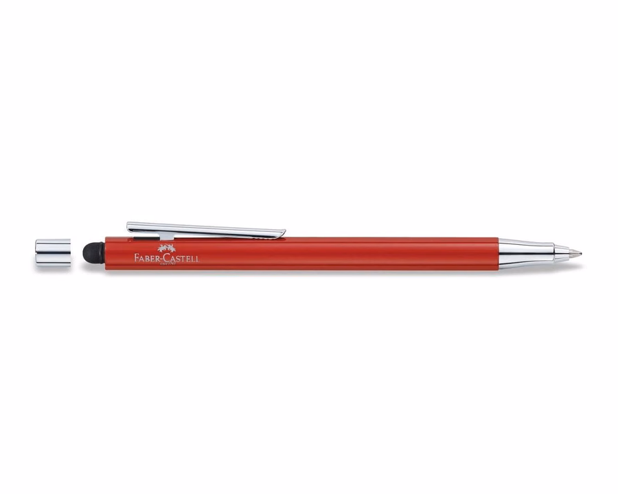 Neo Slim Oriental Red Ballpoint Pen