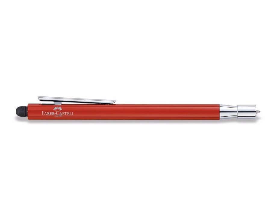 Neo Slim Oriental Red Ballpoint Pen
