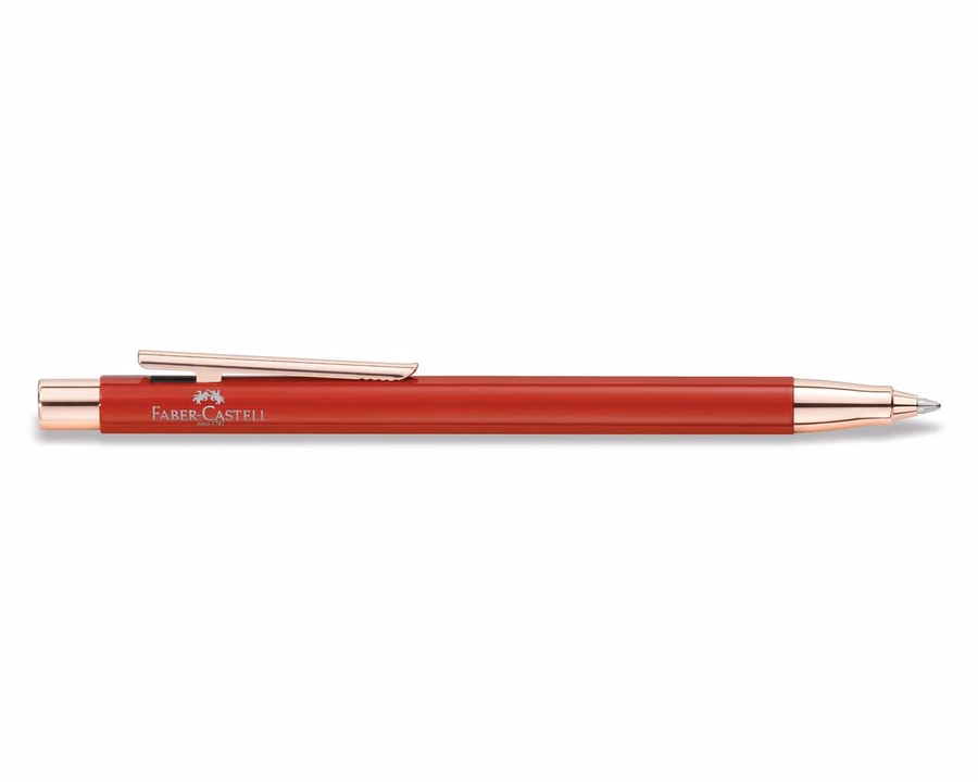 Neo Slim Oriental Red Ballpoint Pen Stylus