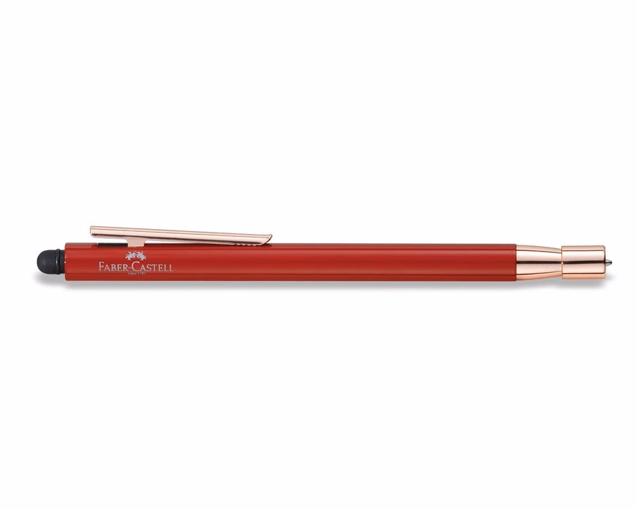 Neo Slim Oriental Red Ballpoint Pen Stylus
