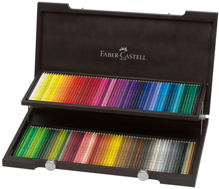 polychromos colour pencil