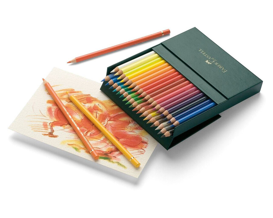 polychromos colour pencil