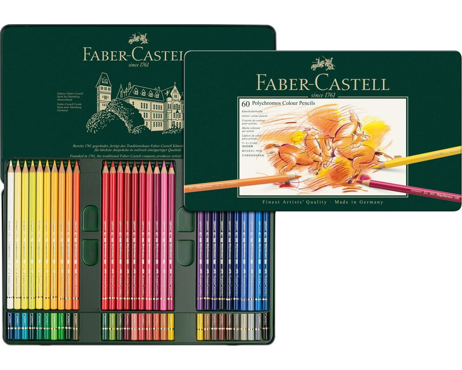 polychromos colour pencil