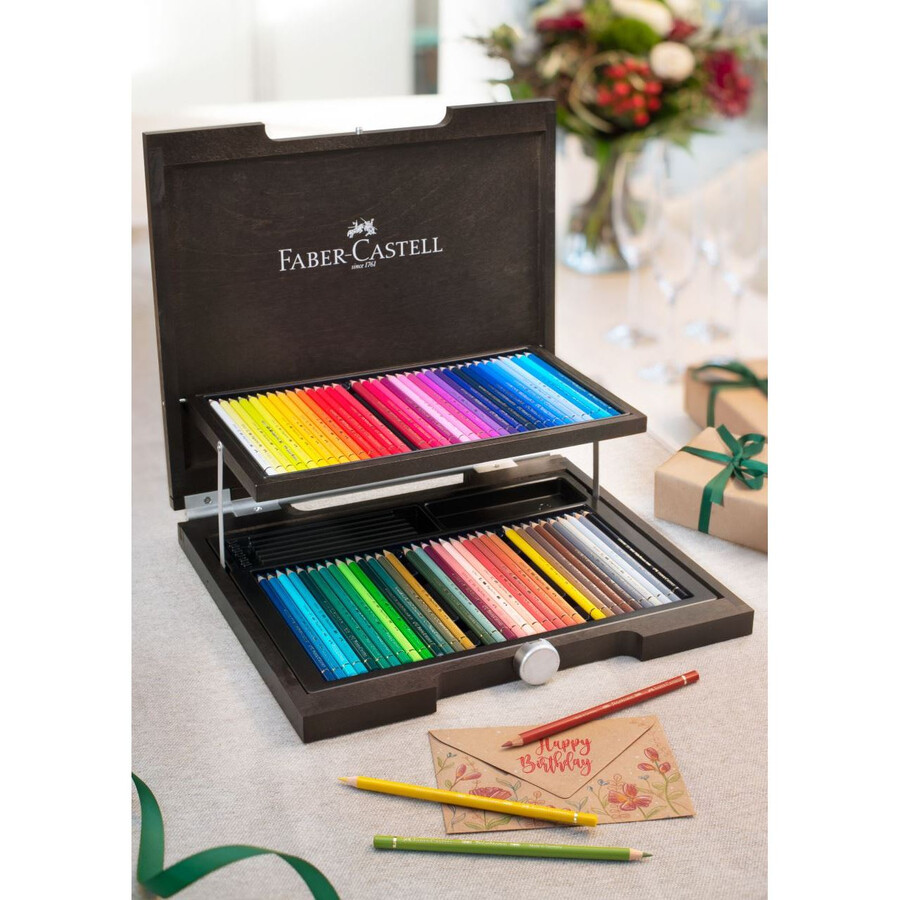 polychromos colour pencil