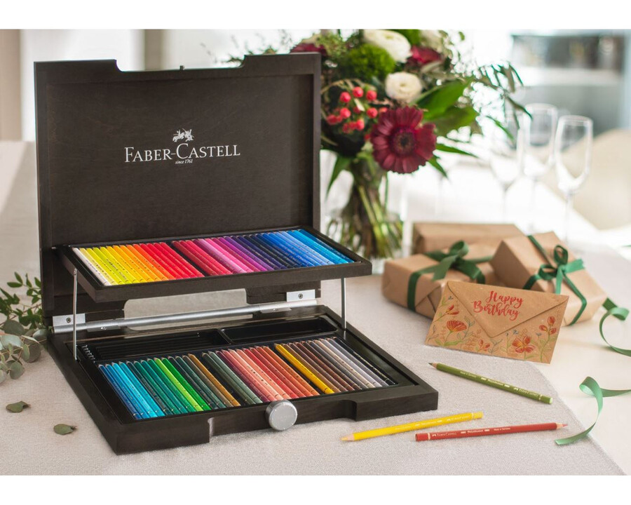 polychromos colour pencil