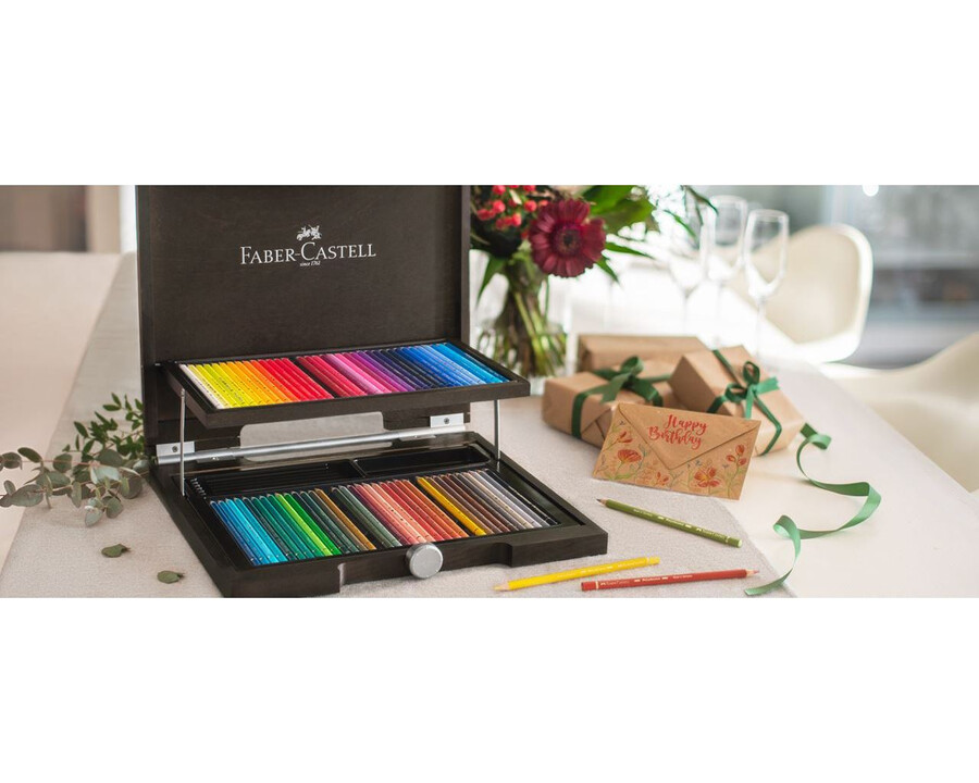 polychromos colour pencil