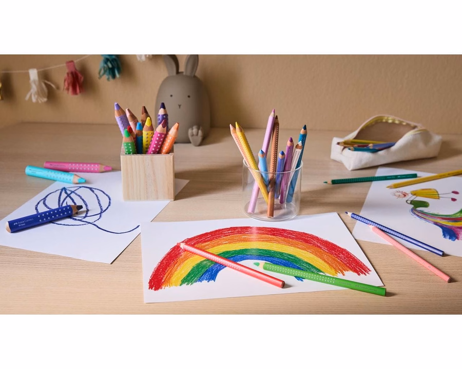 Jumbo Grip Colour Pencil