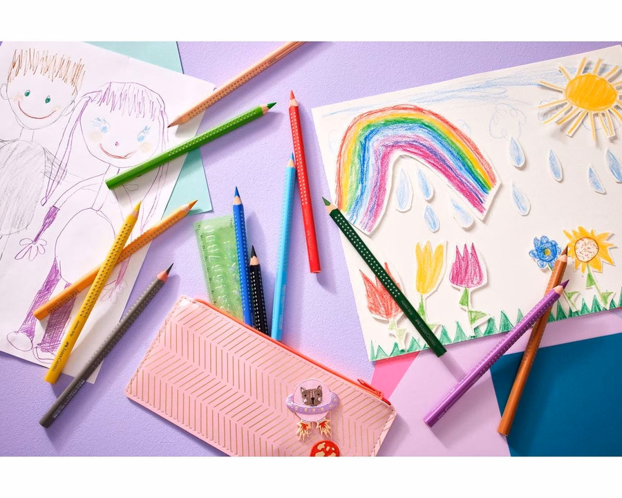 Jumbo Grip Colour Pencil