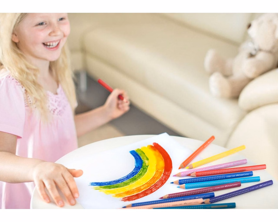 Jumbo Grip Colour Pencil
