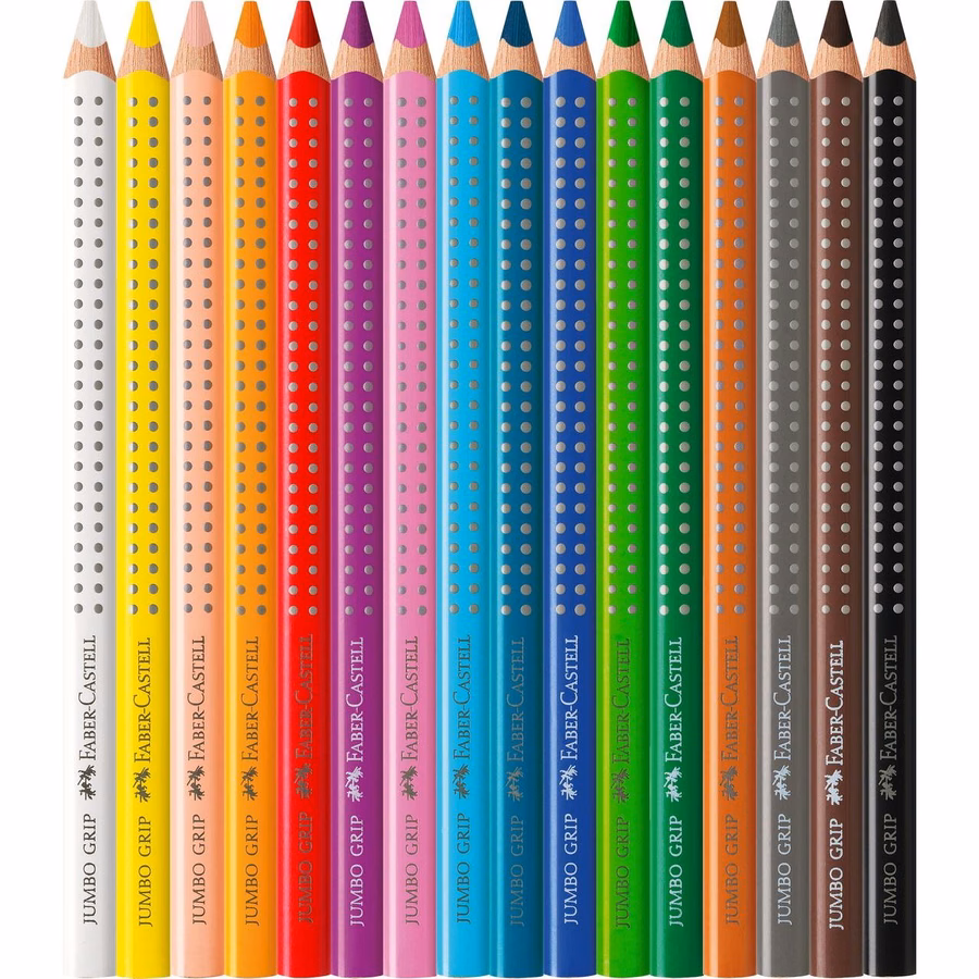 Jumbo Grip Colour Pencil