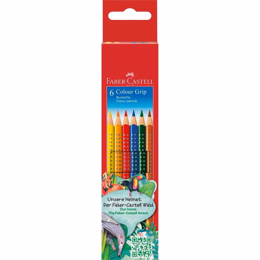 Colour Grip Colour Pencil