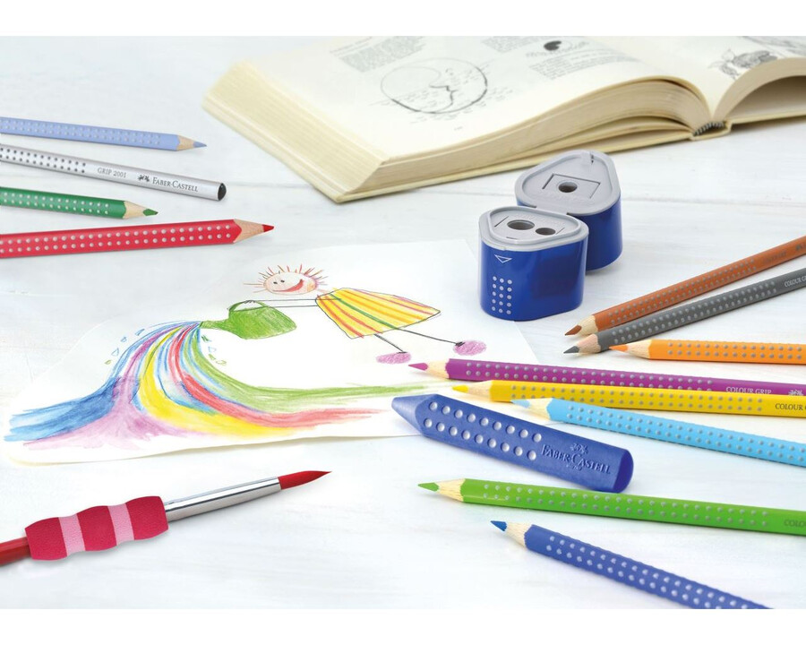 colour grip colour pencil