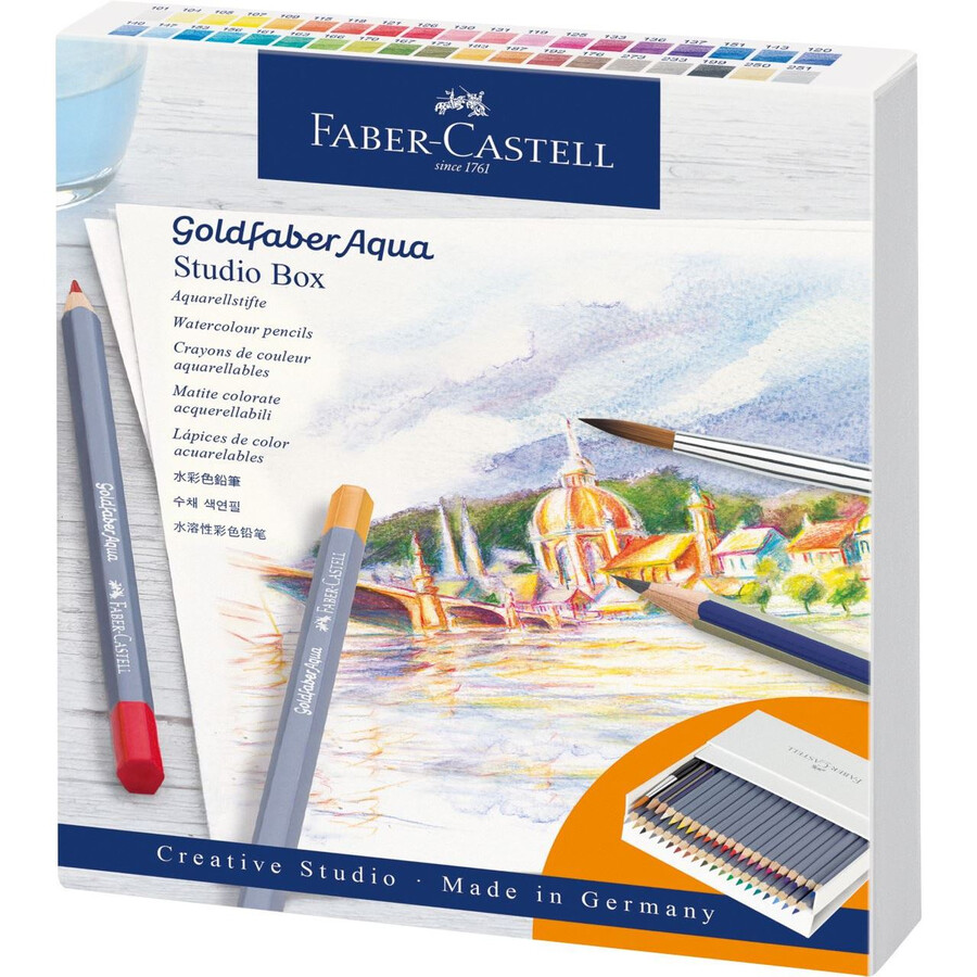 goldfaber aqua watercolour pencil