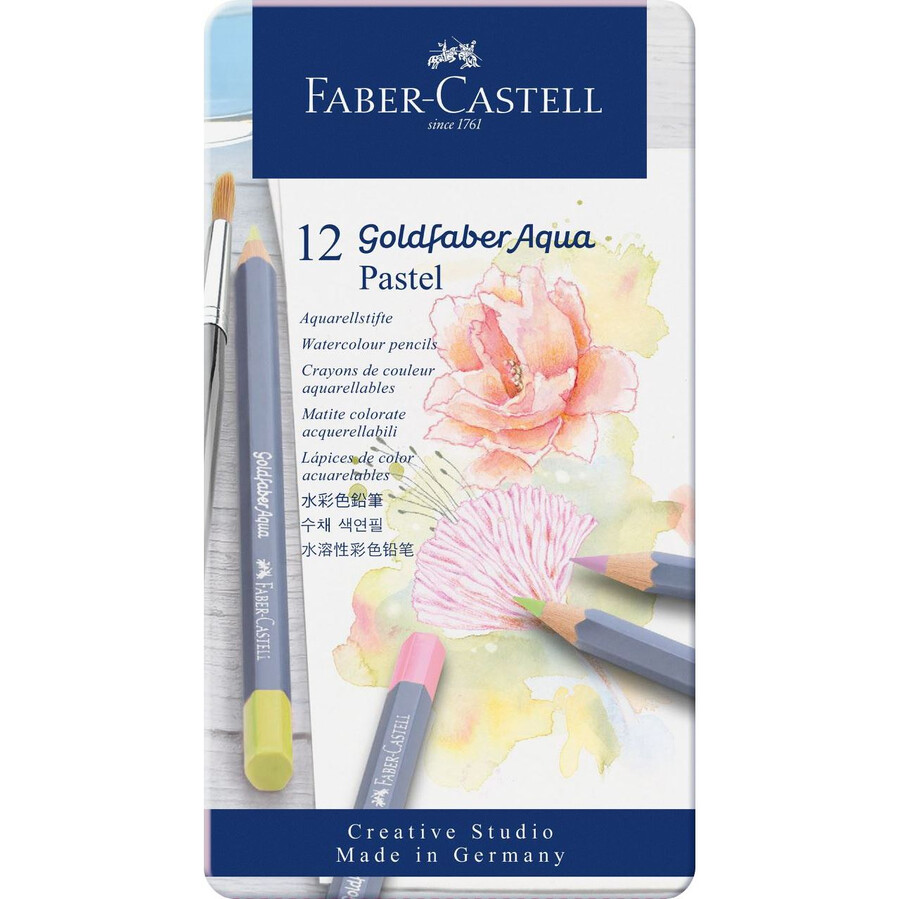 goldfaber aqua waterc. pencil
