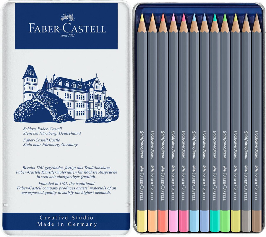 goldfaber aqua waterc. pencil