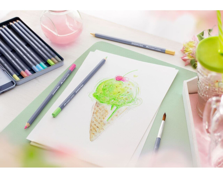 goldfaber aqua waterc. pencil