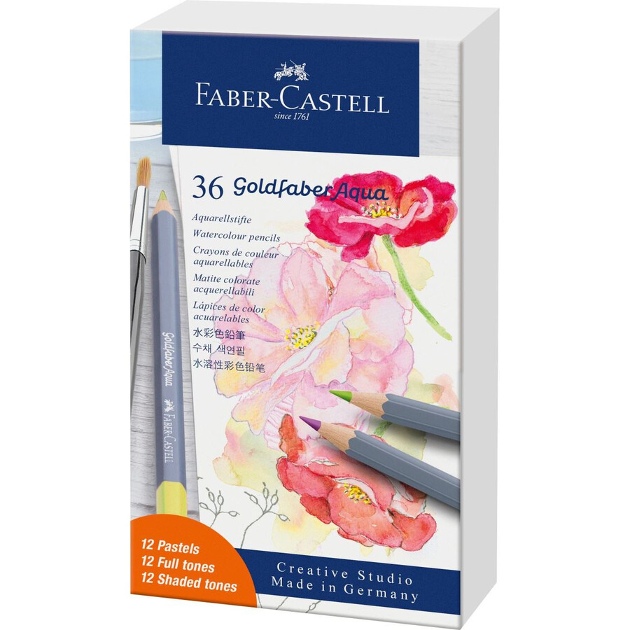 goldfaber aqua watercolour pencil