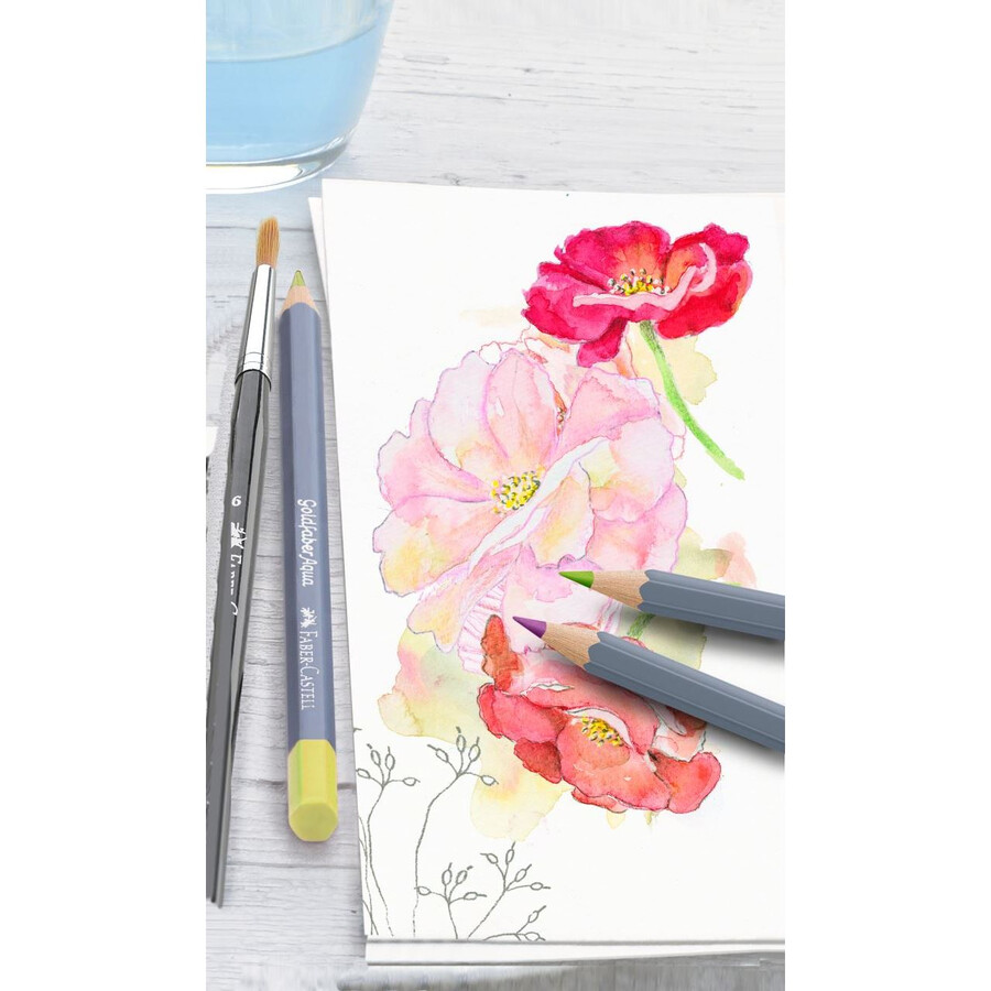 goldfaber aqua watercolour pencil