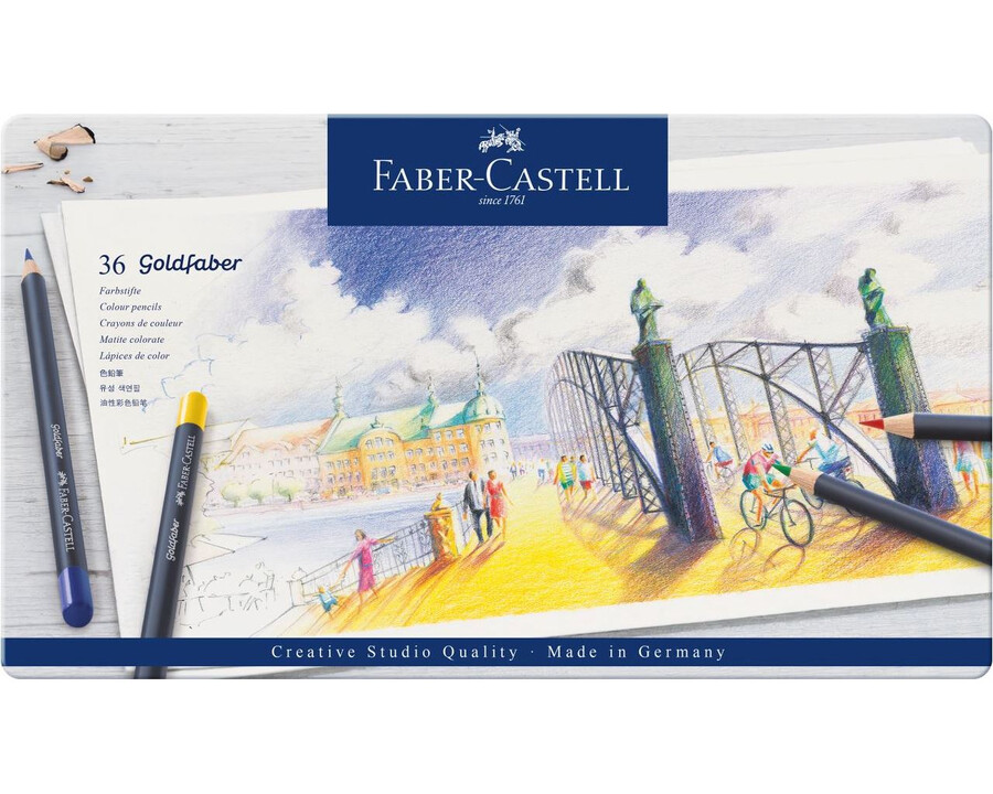 goldfaber colour pencil
