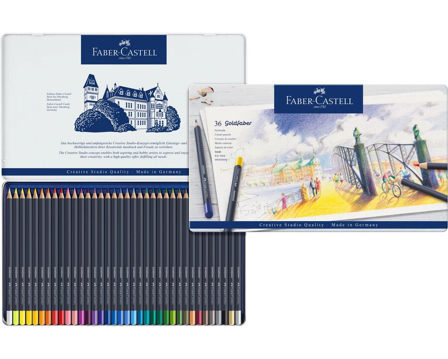 goldfaber colour pencil