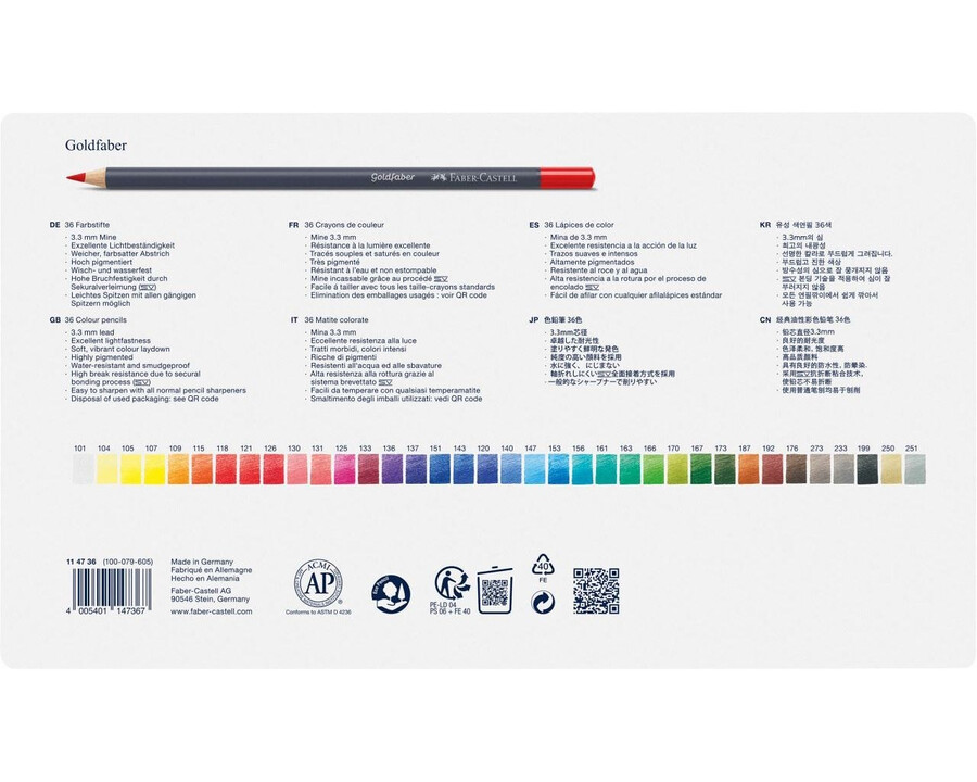 goldfaber colour pencil