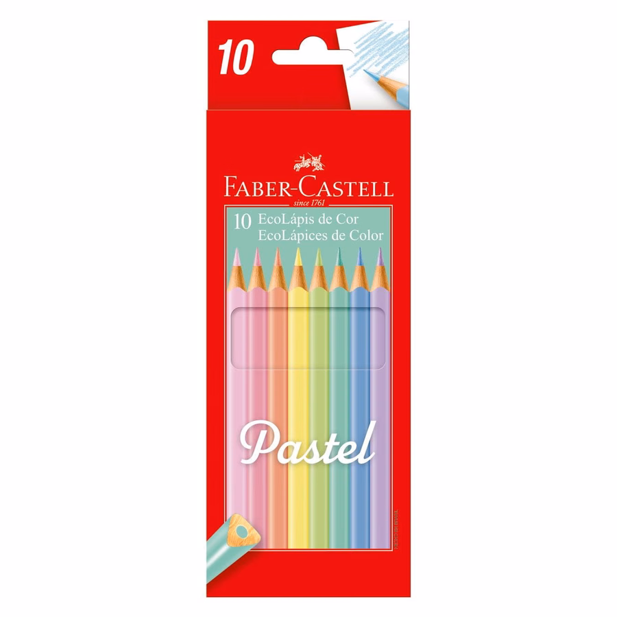 Color Ecopencil Pastel 120510p Est 10x