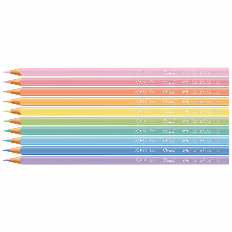 Color Ecopencil Pastel 120510p Est 10x