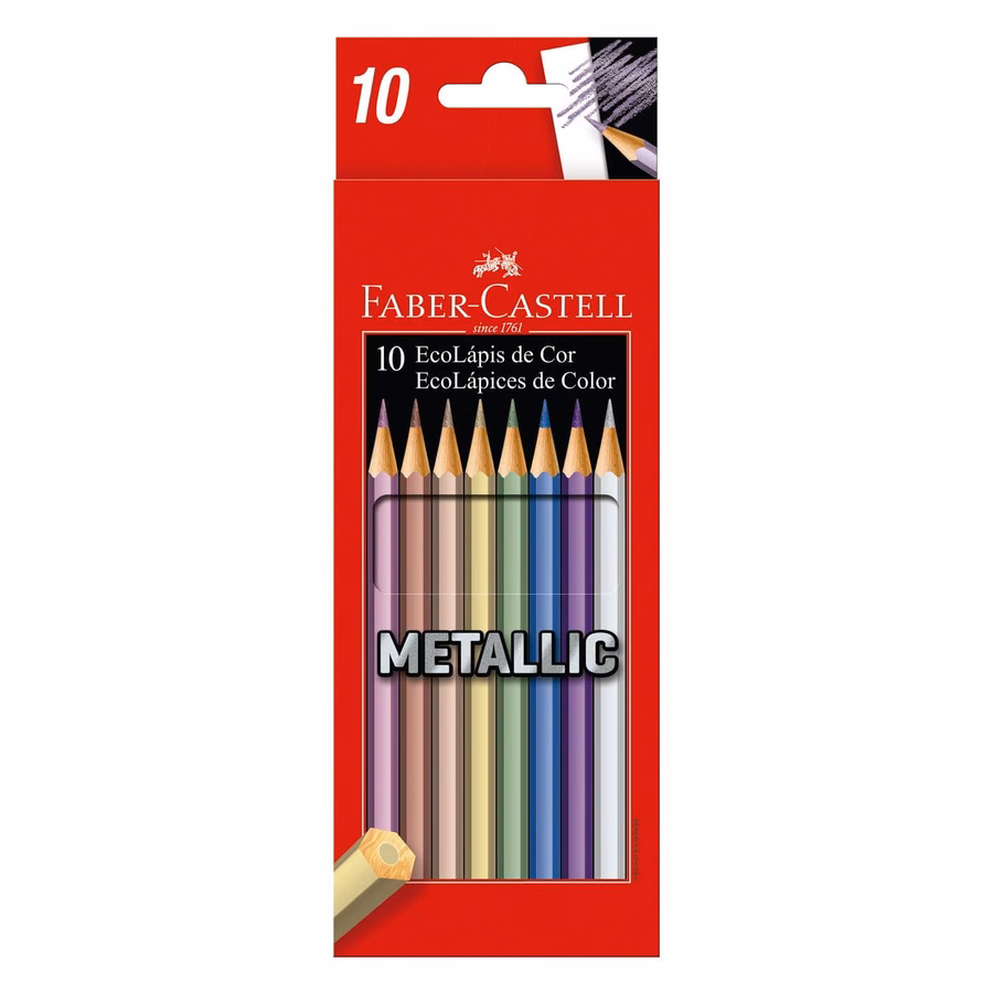 Metallic Colours X 10