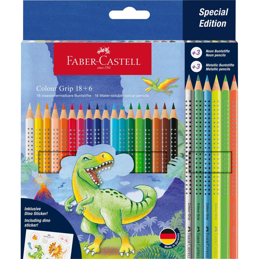 colour grip colour pencil
