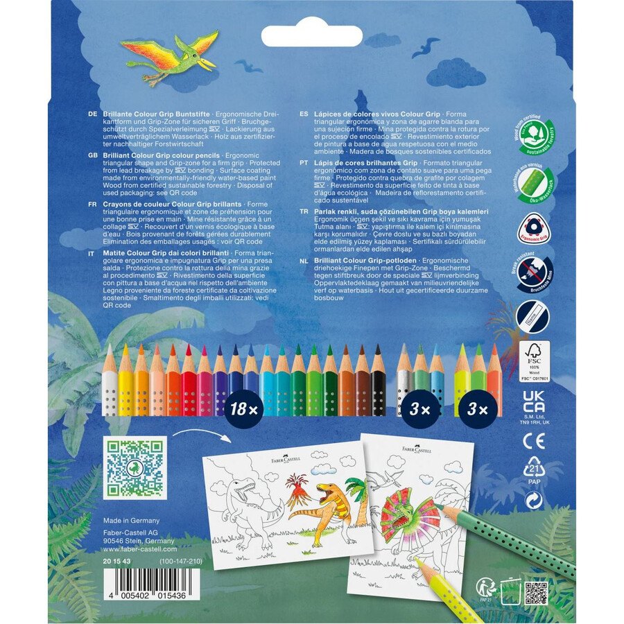colour grip colour pencil
