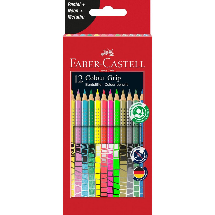 colour grip colour pencil