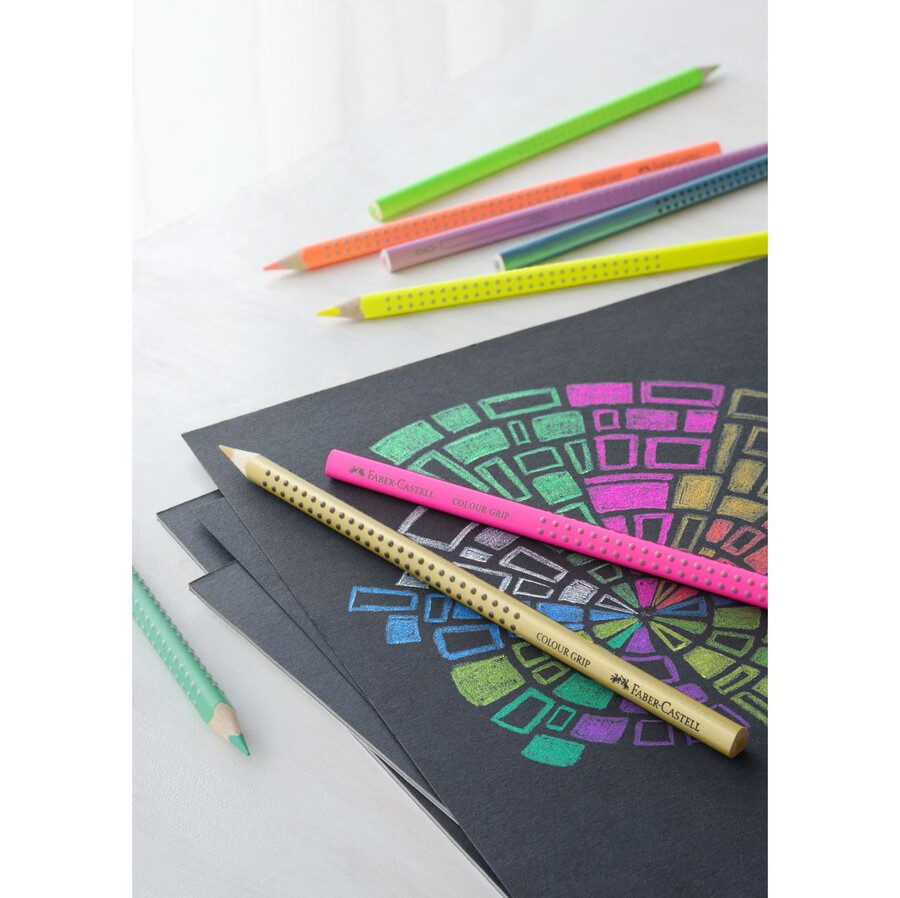 colour grip colour pencil