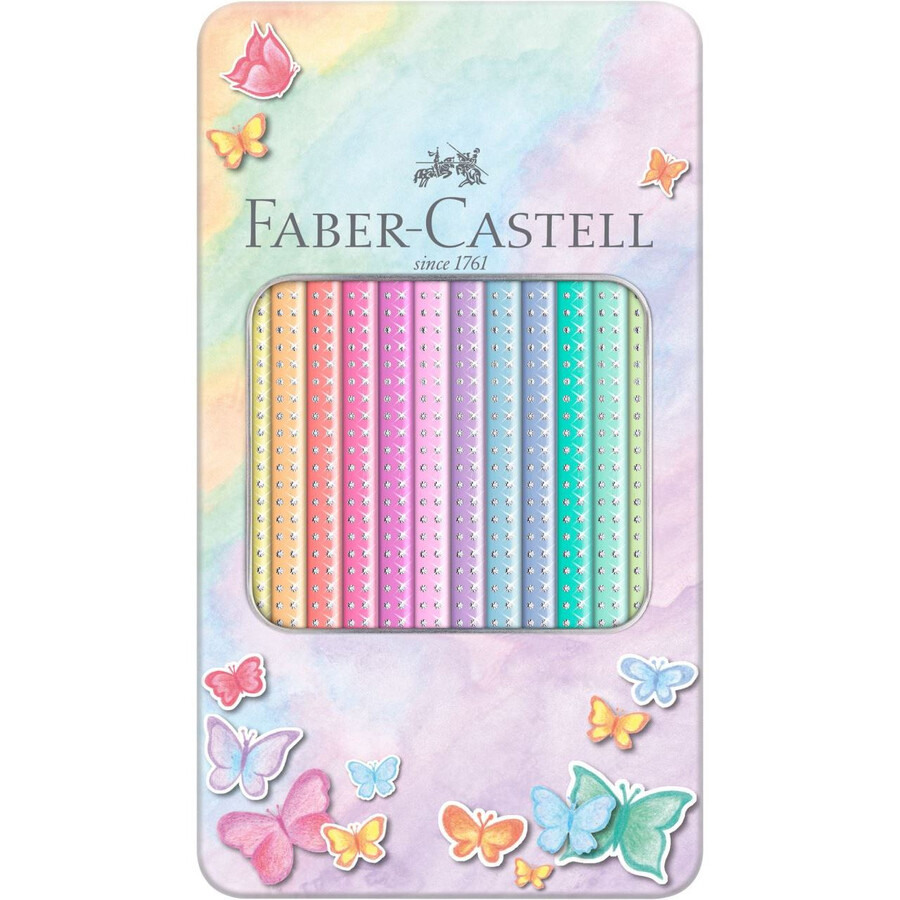 sparkle colour pencil