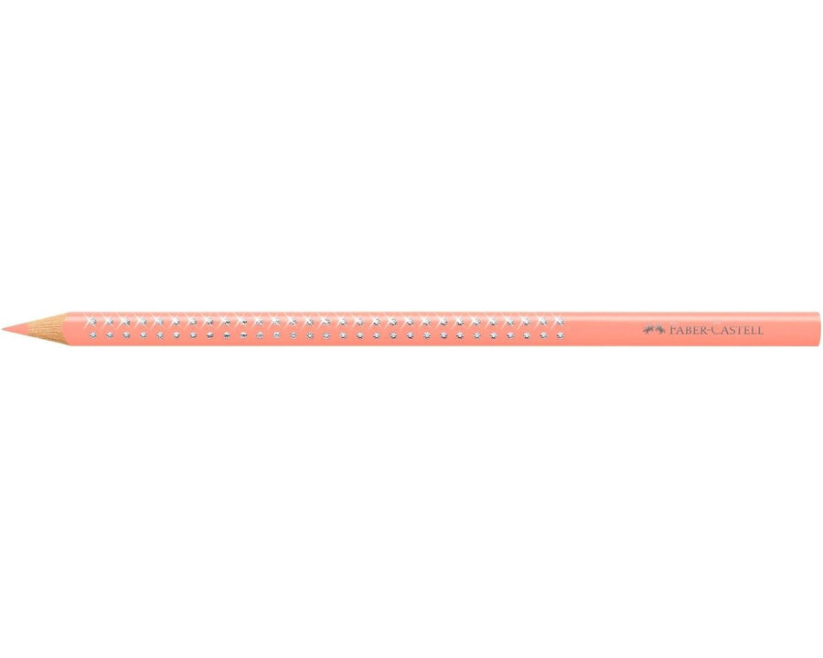 sparkle colour pencil