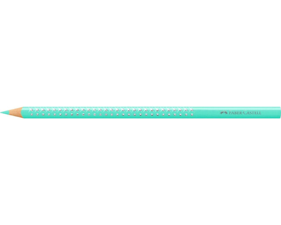 sparkle colour pencil