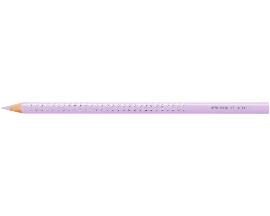 sparkle colour pencil