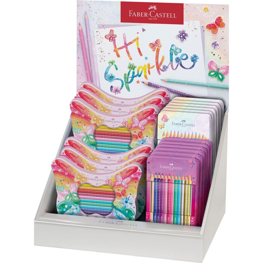 sparkle gift display
