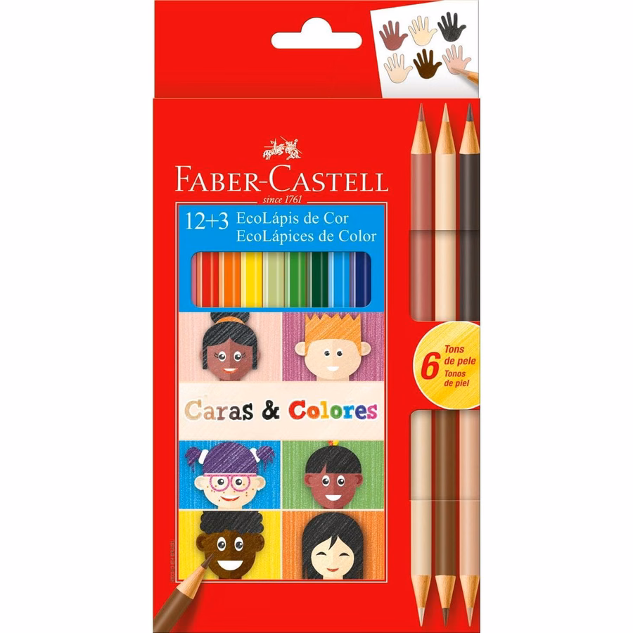 Color Ecopencil Tr 120512ccp+3cc Set 12x