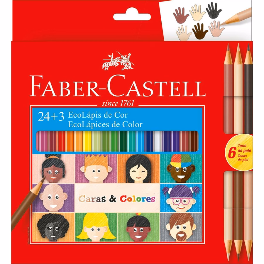 Color Ecopencil Tr 120524ccp+3cc Set 24x