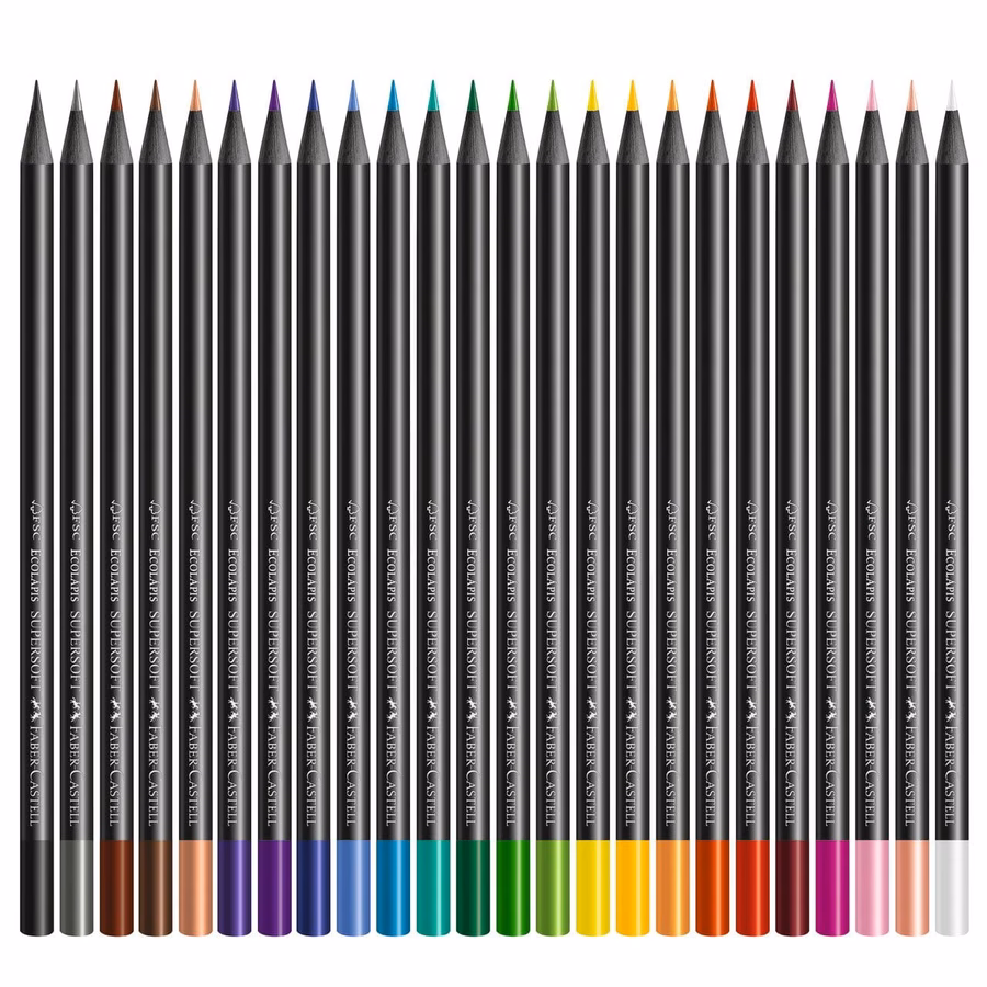 Supersoft Colours X 24