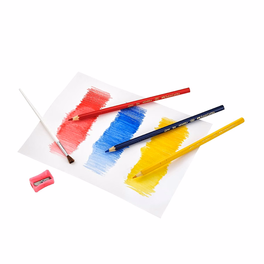 24 Watercolour Ecopencils