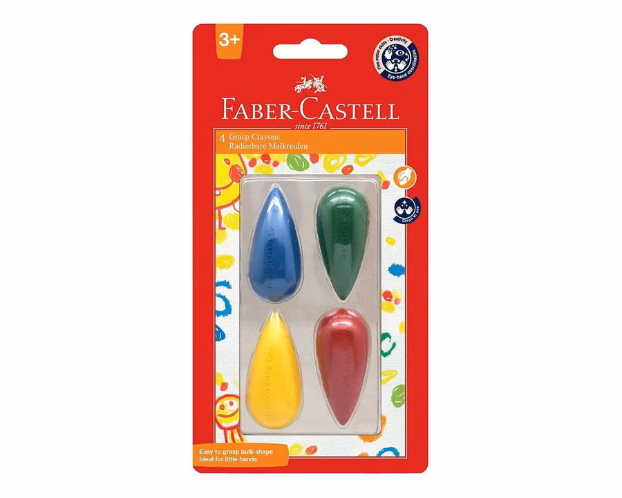 Grasp Crayon Set Of 4