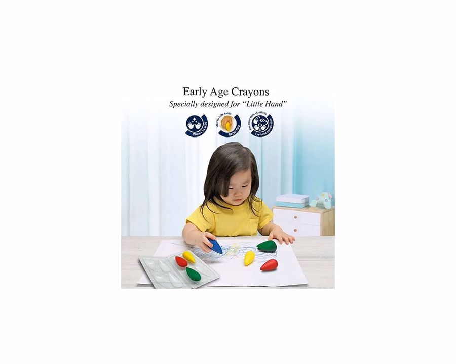 Grasp Crayon Set Of 4