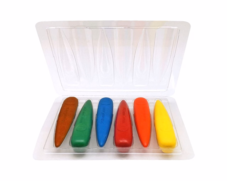First Grip Crayons Set Of 6