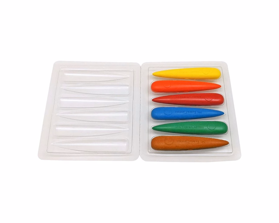 First Grip Crayons Set Of 6